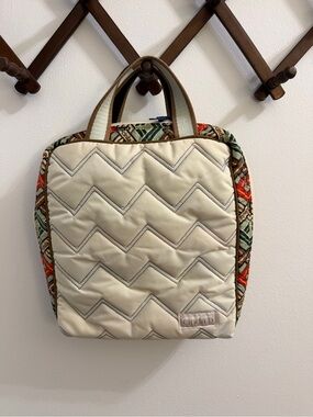 Cinda B Quilted Toiletry Bag